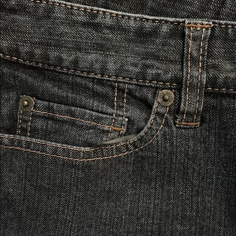 Classic LOFT Deep Indigo Blue Vintage Worn  Women's Jeans::Size 8 :: - Picture 4 of 7
